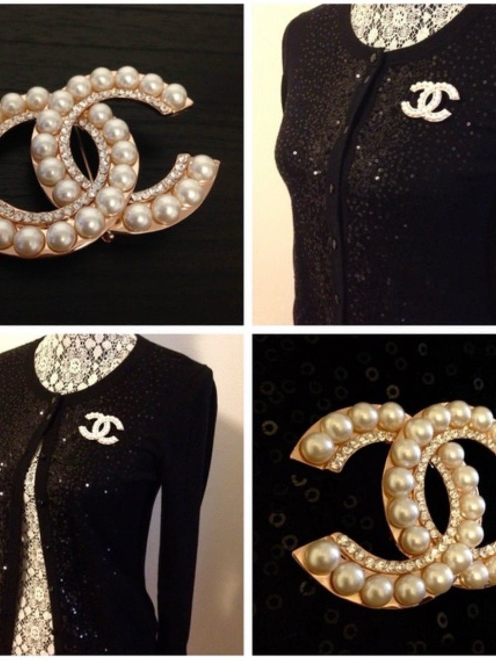 Elegant Fashion Brooch